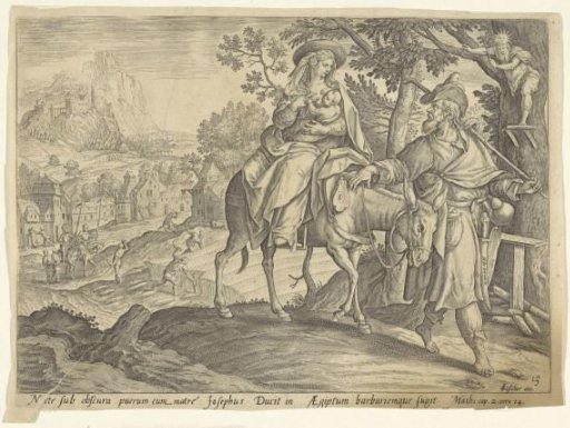 Flight into Egypt