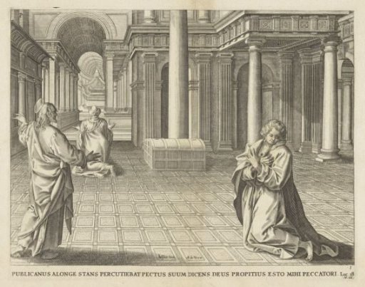 The Parable of the Pharisee and the Publican