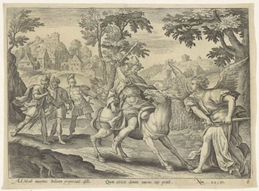 Balaam and the Donkey