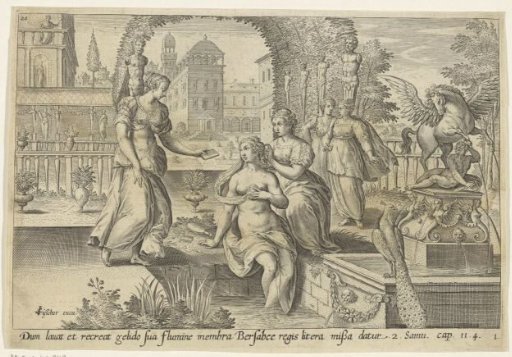 Bathsheba Receives David's Letter