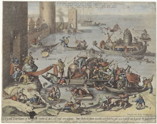 H. Martinus Aboard a Fool's Ship