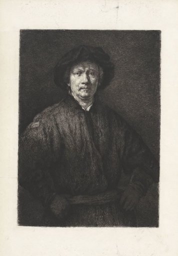 Portrait of Rembrandt Harmensz. van Rijn