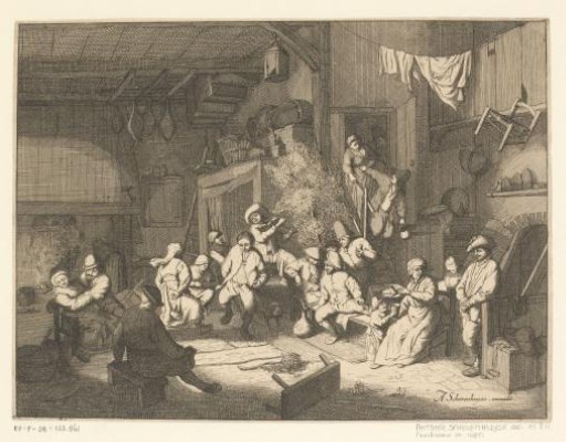 Peasants in a Tavern