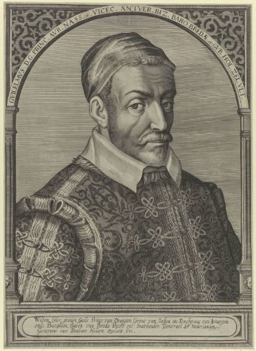 Portrait of William I, Prince of Orange
