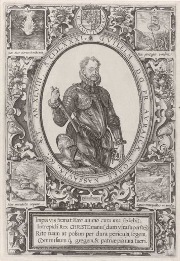 Portrait of William I, Prince of Orange