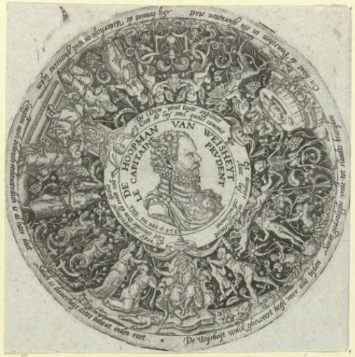 Portrait of William I, Prince of Orange