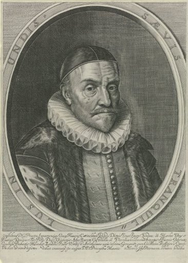 Portrait of William I, Prince of Orange