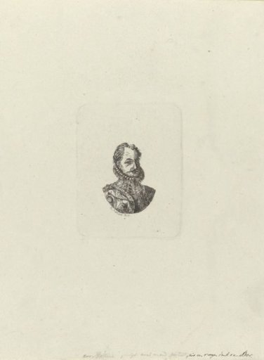 Portrait of William I, Prince of Orange