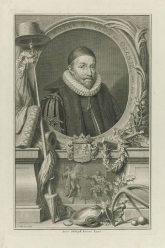 Portrait of William I, Prince of Orange