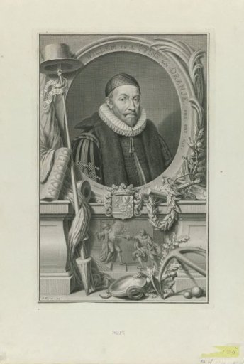 Portrait of William I, Prince of Orange