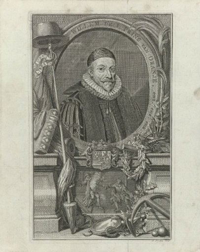 Portrait of William I, Prince of Orange