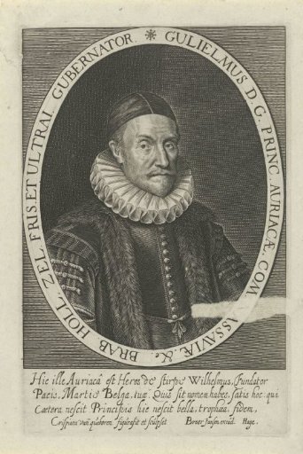 Portrait of William I, Prince of Orange