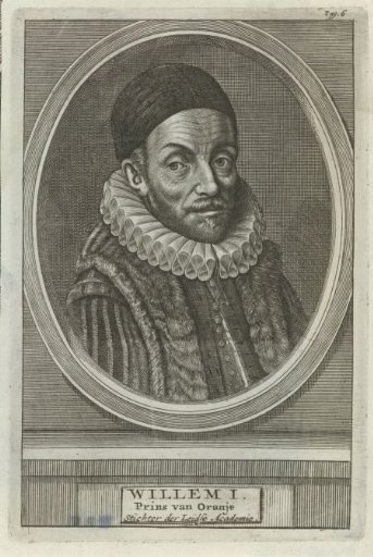 Portrait of William I, Prince of Orange