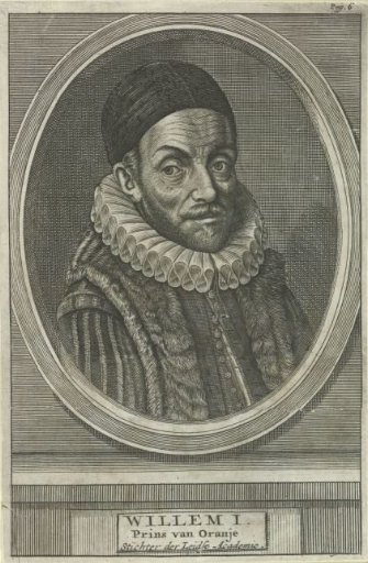 Portrait of William I, Prince of Orange