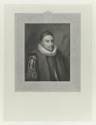 Portrait of William I, Prince of Orange
