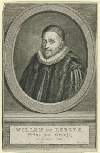 Portrait of William I, Prince of Orange