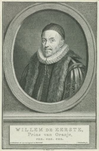 Portrait of William I, Prince of Orange