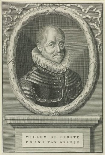 Portrait of William I, Prince of Orange
