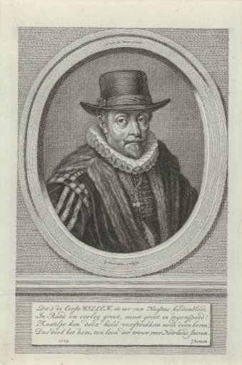 Portrait of William I, Prince of Orange