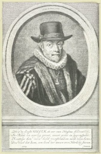 Portrait of William I, Prince of Orange
