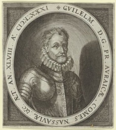 Portrait of William I, Prince of Orange