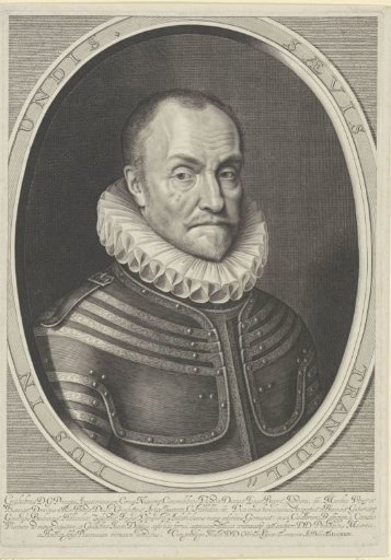 Portrait of William I, Prince of Orange