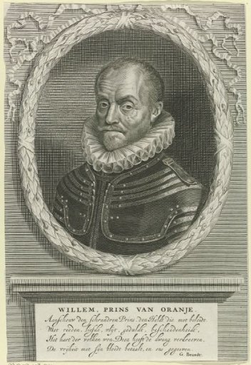 Portrait of Willem I, Prince of Orange