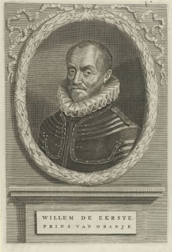 Portrait of Willem I, Prince of Orange