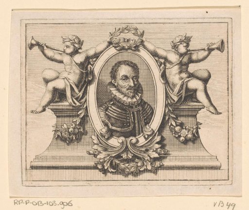 Portrait of Willem I, Prince of Orange