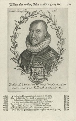 Portrait of Willem I, Prince of Orange
