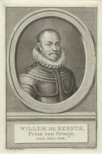 Portrait of Willem I, Prince of Orange