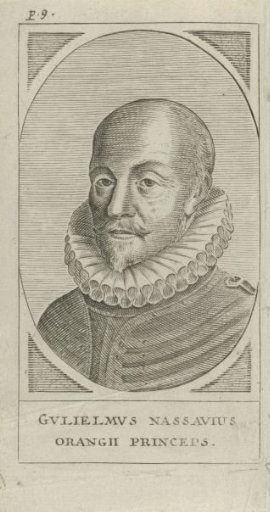 Portrait of Willem I, Prince of Orange