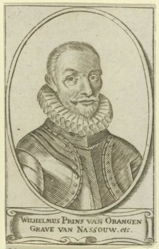 Portrait of Willem I, Prince of Orange
