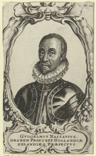 Portrait of Willem I, Prince of Orange