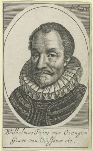 Portrait of Willem I, Prince of Orange