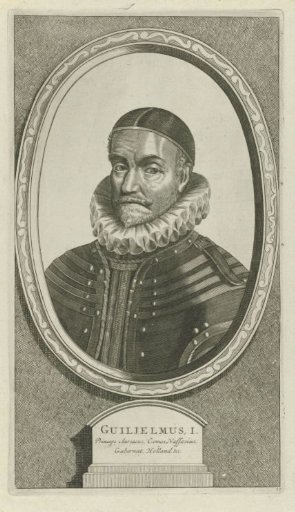 Portrait of William I, Prince of Orange
