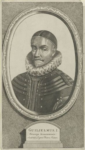 Portrait of William I, Prince of Orange
