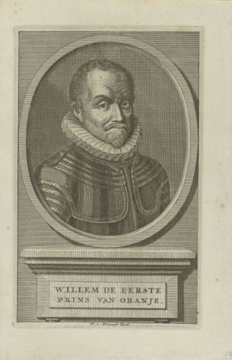 Portrait of William I, Prince of Orange