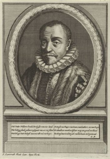 Portrait of William I, Prince of Orange