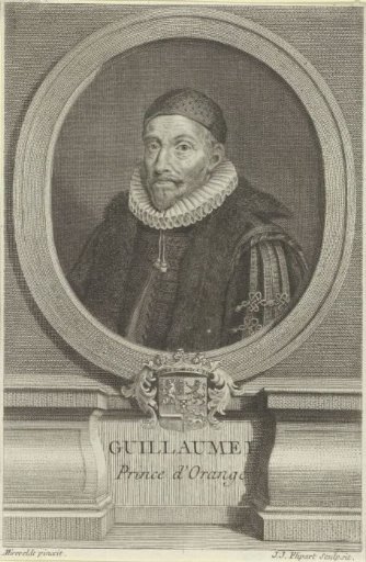 Portrait of William I, Prince of Orange
