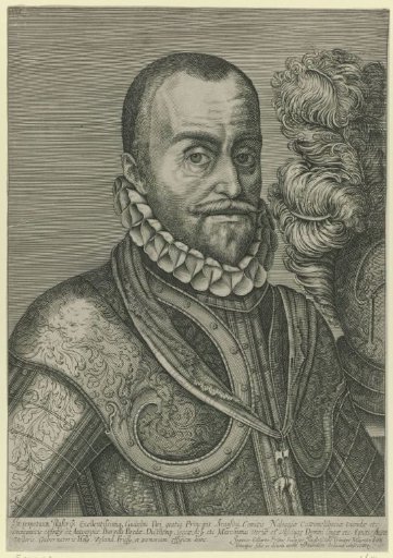 Portrait of William I, Prince of Orange