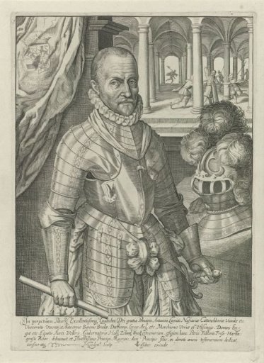 Portrait of Willem I, Prince of Orange