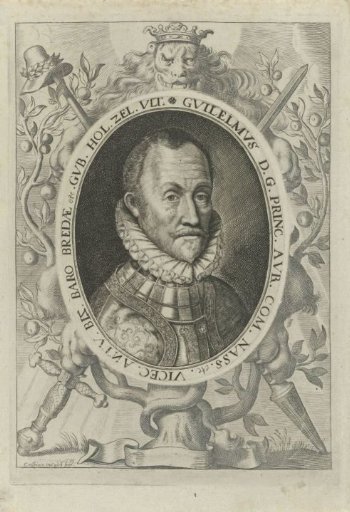 Portrait of William I, Prince of Orange