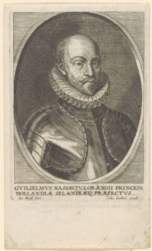 Portrait of Willem I, Prince of Orange