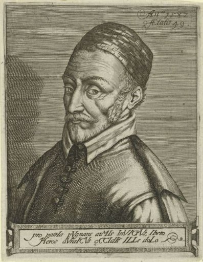 Portrait of Willem I, Prince of Orange, at the age of 49