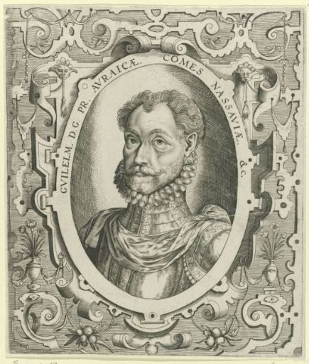 Portret van Willem I, prins van Oranje