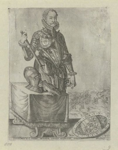 Portret van Willem I, prins van Oranje