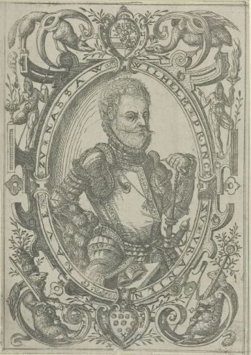 Portrait of William I, Prince of Orange