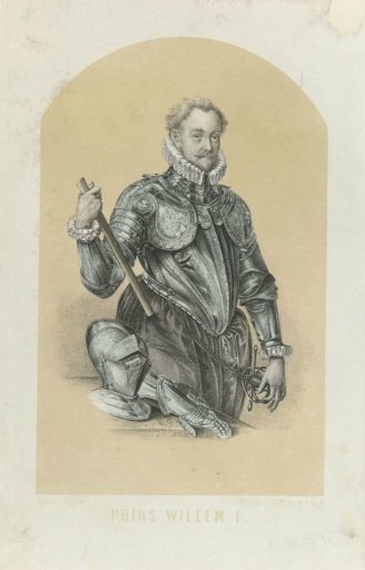 Portrait of William I, Prince of Orange