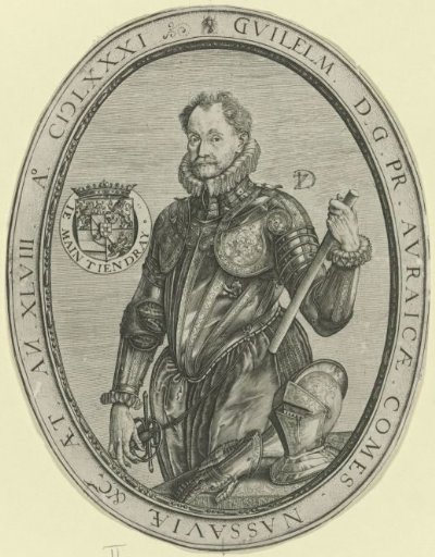 Portrait of William I, Prince of Orange